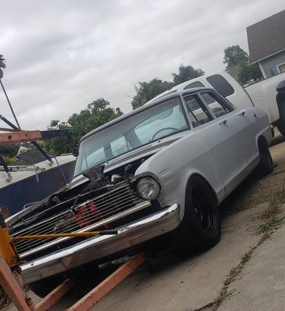 1964 Chevy Nova Project - cars & trucks - by owner - vehicle... for sale in Los Alamos, CA – photo 3