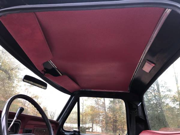 1978 Ford F100 Short Bed 4x2 - cars & trucks - by owner - vehicle... for sale in Hoschton, GA – photo 13