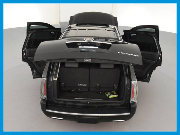 2013 Caddy Cadillac Escalade Premium Sport Utility 4D suv Black for sale in Indianapolis, IN – photo 18