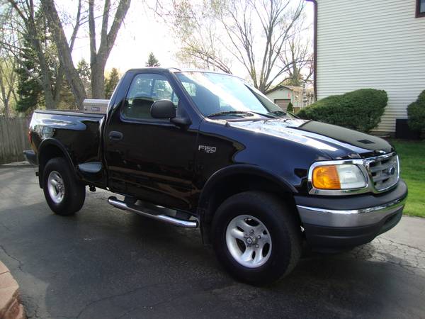 2004 Ford F150 4X4 Heritage Flareside (1 Owner/Low Miles) - cars & for sale in Other, MN – photo 23