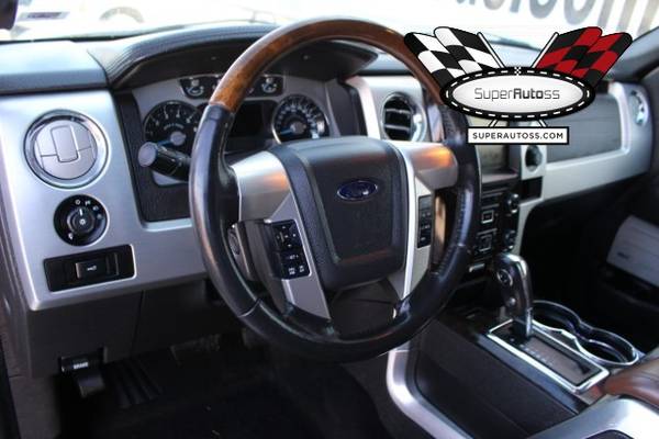 2013 Ford F-150 PLATINUM 4X4 Turbo, Rebuilt/Restored & Ready To... for sale in Salt Lake City, WY – photo 8