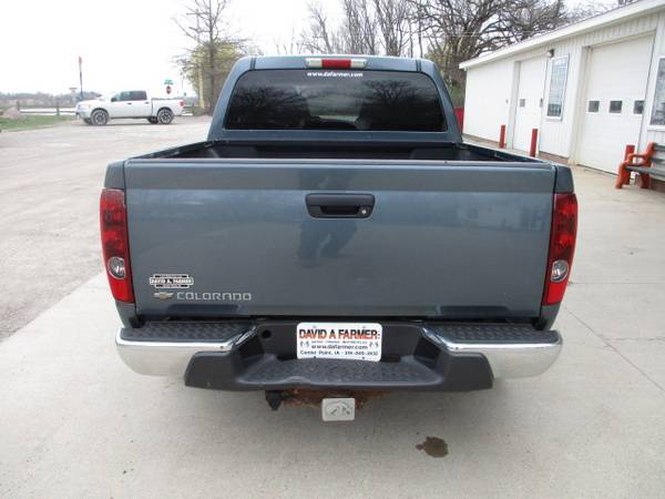 2006 Chevrolet Colorado LT Crew Cab 4X4 Z71 1 Owner/New Tires for sale in CENTER POINT, IA – photo 5