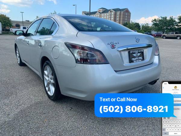 2014 Nissan Maxima 3.5 S 4dr Sedan EaSy ApPrOvAl Credit Specialist -... for sale in Louisville, KY – photo 3