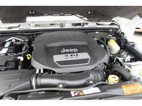 2013 Jeep Wrangler Unlimited 4WD 4dr Sahara - - by for sale in Albany, OR – photo 12