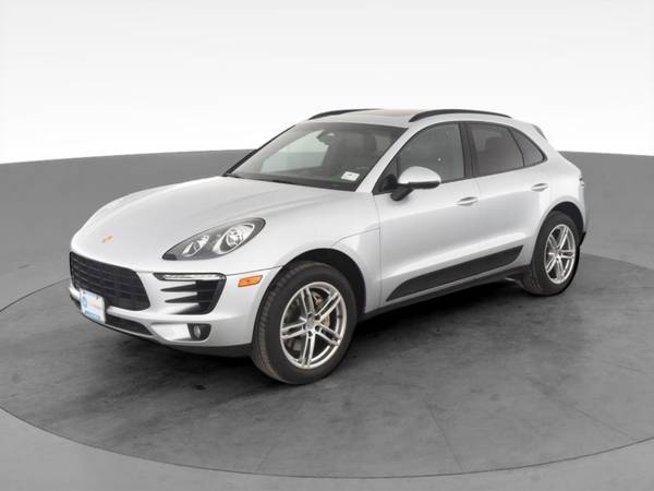 2015 Porsche Macan S Sport Utility 4D suv Silver - FINANCE ONLINE -... for sale in Raleigh, NC – photo 3