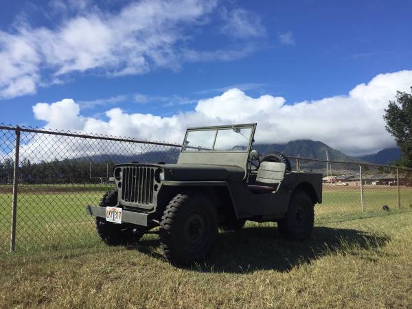 1942 Willys Jeeps for sale in Kahului, HI – photo 2