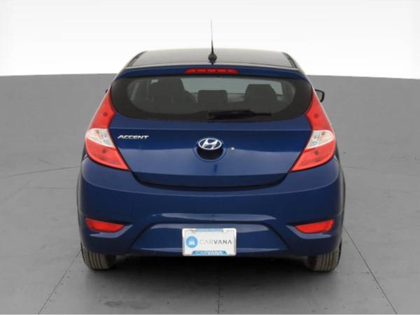 2016 Hyundai Accent SE Hatchback 4D hatchback Blue - FINANCE ONLINE... for sale in Washington, District Of Columbia – photo 9