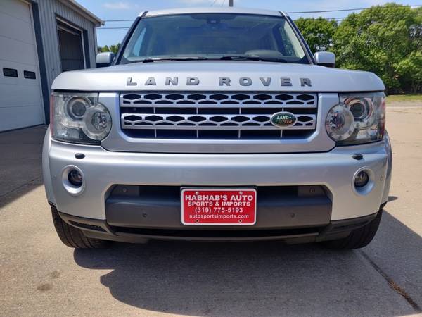 LOW MILES! 3RD ROW! 2010 LAND ROVER LR4 HSE LUXURY 4WD-NEW TIRES &... for sale in Cedar Rapids, IA – photo 19