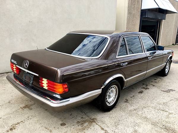 1984 Mercedes-Benz 500SEL Premium, Classic 500 SEL for sale in Dallas, TX – photo 3