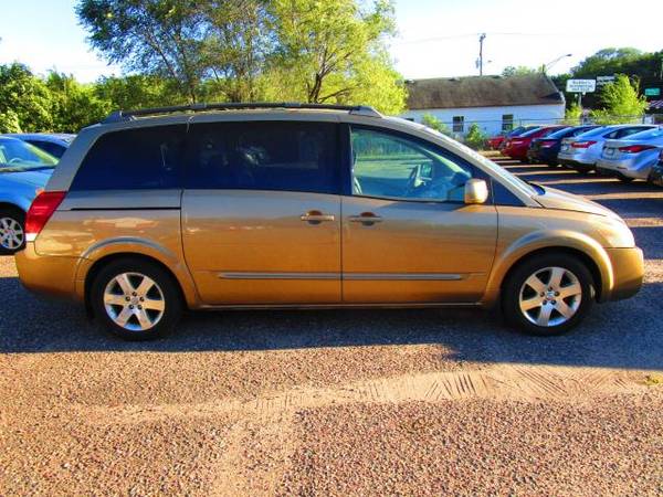 2004 Nissan Quest 4dr Van SE - cars & trucks - by dealer - vehicle... for sale in Lino Lakes, MN – photo 5
