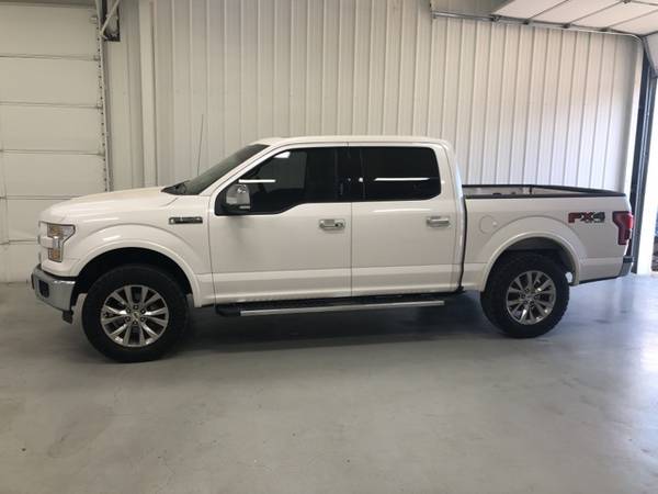 2015 Ford F150 F-150 Lariat V8 4X4 SuperCrew FX4 Pickup Truck... for sale in Ripley, MS – photo 10