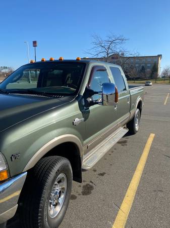 2004 F250 King Ranch - cars & trucks - by owner - vehicle automotive... for sale in South Lyon, MI – photo 2