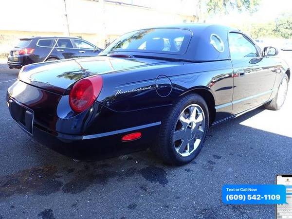 2002 Ford Thunderbird Deluxe 2dr Convertible - Call/Text for sale in Absecon, NJ – photo 3