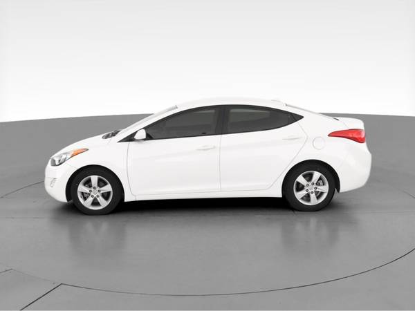2013 Hyundai Elantra GLS Sedan 4D sedan White - FINANCE ONLINE -... for sale in Atlanta, GA – photo 5