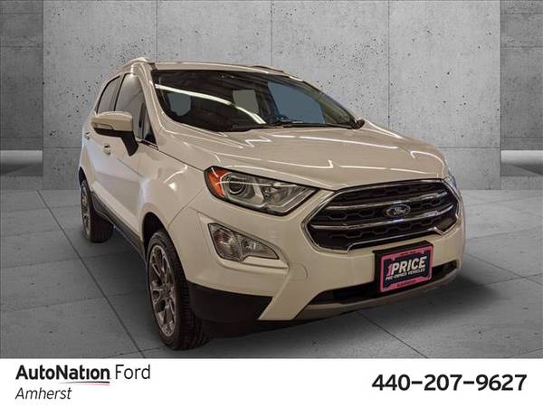2018 Ford EcoSport Titanium 4x4 4WD Four Wheel Drive for sale in Amherst, OH – photo 9