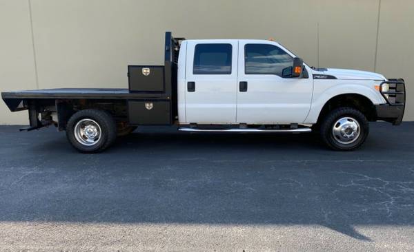 2013 Ford F-350 F350 Dually 6.2 Flat Bed 4x4 2-OWNER 52K Miles NO... for sale in Houston, OR – photo 10