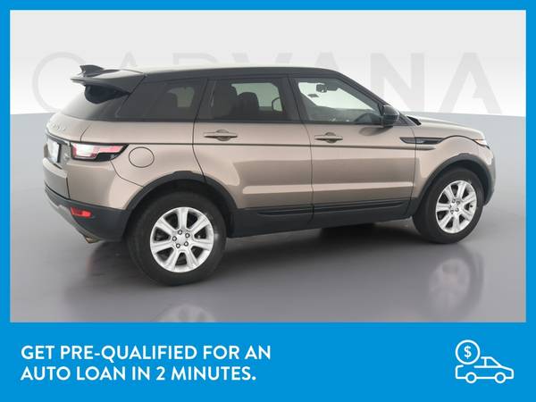 2017 Land Rover Range Rover Evoque SE Sport Utility 4D suv Beige for sale in Albany, NY – photo 9