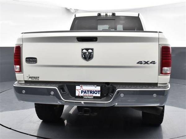2018 Ram 3500 Laramie Longhorn - truck - - by dealer for sale in Ardmore, TX – photo 4