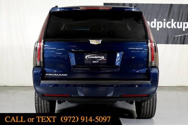 2018 Cadillac Escalade Premium Luxury - RAM, FORD, CHEVY, DIESEL,... for sale in Addison, TX – photo 10