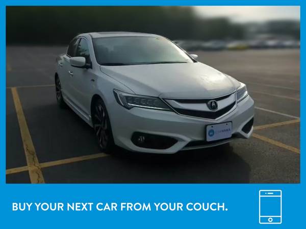 2018 Acura ILX Technology Plus and A-SPEC Pkgs Sedan 4D sedan White for sale in Raleigh, NC – photo 12