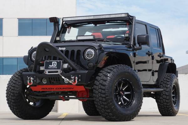2013 Jeep Wrangler Unlimited ( 6 Inch Lifted 37s ) MODS CUSTOM for sale in Austin, TX – photo 4