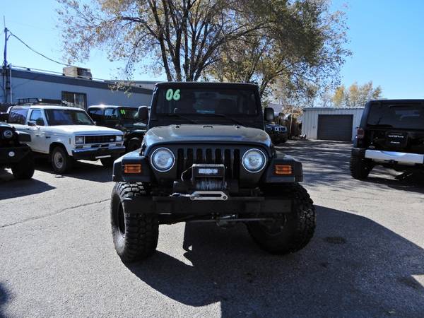 2006 Jeep Wrangler X - cars & trucks - by dealer - vehicle... for sale in Albuquerque, NM – photo 2