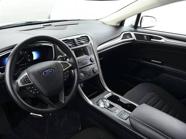 2017 Ford Fusion SE Hybrid Sedan 4D sedan WHITE - FINANCE ONLINE for sale in Cleveland, OH – photo 2