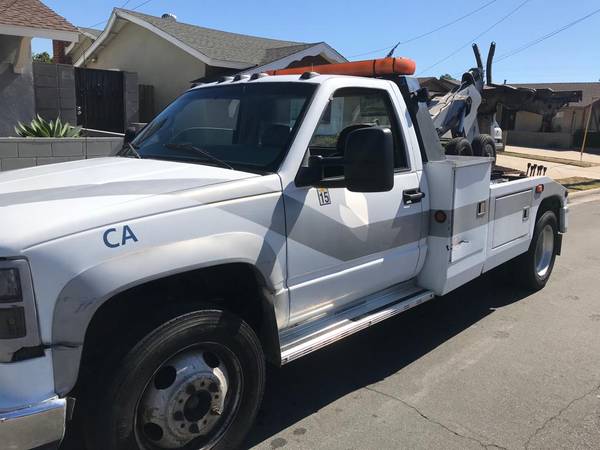 Tow Truck GMC 3500 for sale in San Diego, CA – photo 8