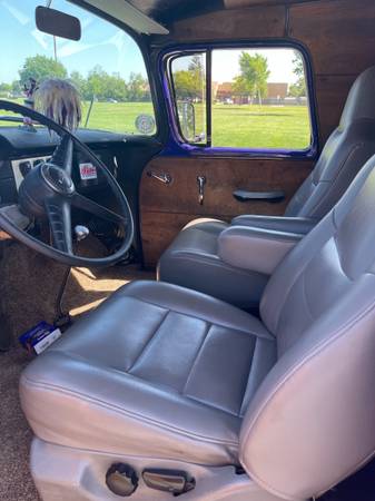 1955 Chevrolet panel truck 350V8 Automatic runs great Very nice for sale in Ripon, CA – photo 8