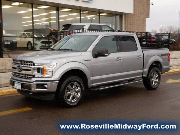 2020 Ford F-150 Xlt - - by dealer - vehicle automotive for sale in Roseville, MN – photo 10