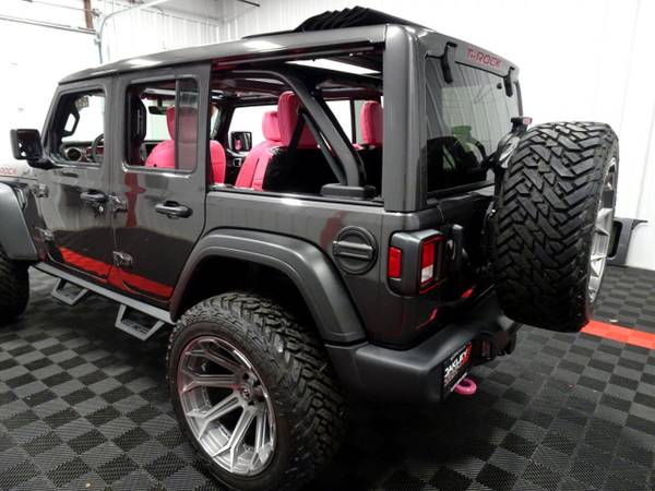 2021 Jeep Wrangler Unlimited WIllys T-ROCK Sky POWER Top hatchback -... for sale in Branson West, MO – photo 17