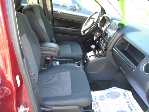 2012 jeep compass/low miles/Bad credit ok/$2000 down for sale in douglas, MA – photo 5