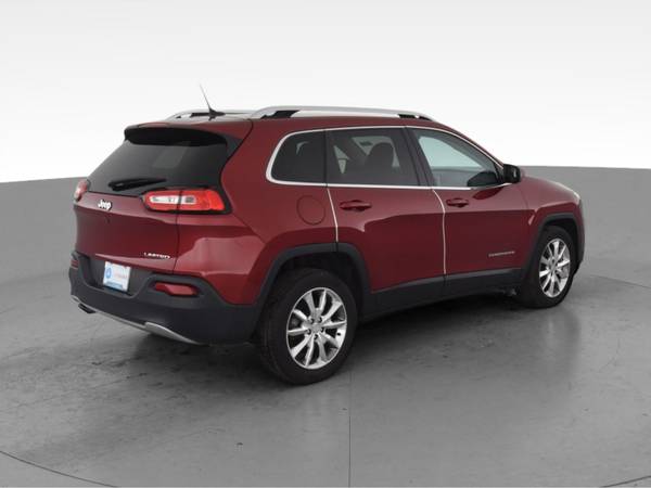 2014 Jeep Cherokee Limited Sport Utility 4D suv Red - FINANCE ONLINE... for sale in NEWARK, NY – photo 11