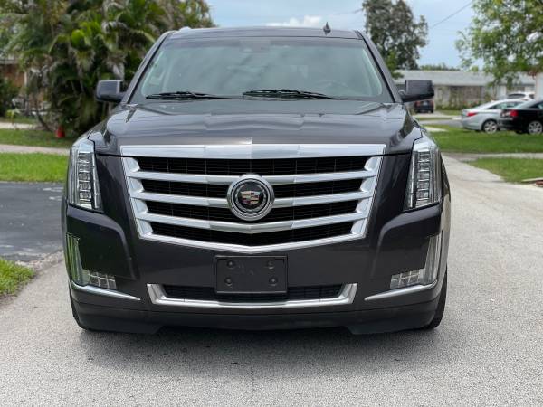 2015 Cadillac Escalade ESV Luxury 4x4 - - by dealer for sale in Hollywood, FL – photo 2