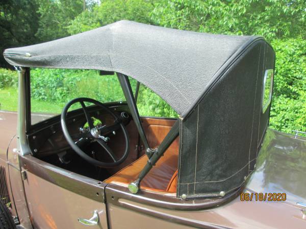 1929 Ford Model A Rumble Seat Roadster - cars & trucks - by owner -... for sale in Cheshire, CT – photo 10