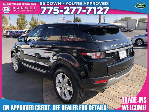 2015 Land Rover Range Rover Evoque - cars & trucks - by dealer -... for sale in Reno, NV – photo 5