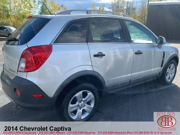 2014 CHEVY CAPTIVA LS (EVERYBODY IS APPROVED) EASY FINANCING - cars... for sale in Waterloo, NY – photo 6