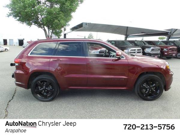2016 Jeep Grand Cherokee High Altitude 4x4 4WD Four SKU:GC450737 for sale in Englewood, CO – photo 5