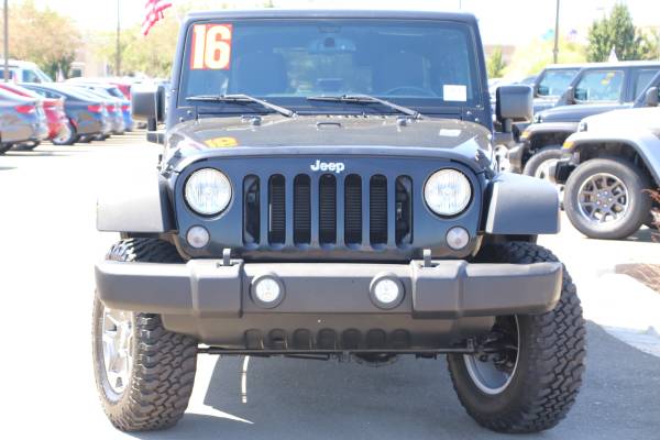 2016 Jeep Wrangler Unlimited Sport S Sport Utility suv Black for sale in Pleasanton, CA – photo 3