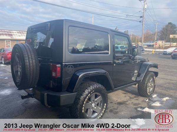 2013 JEEP WRANGLER (EASY FINANCING) EVERYBODY IS APPROVED - cars &... for sale in Waterloo, NY – photo 3