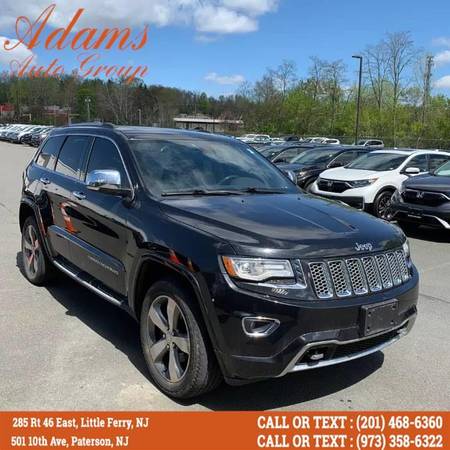 2014 Jeep Grand Cherokee 4WD 4dr Overland Buy Here Pay Her, - cars & for sale in Little Ferry, PA – photo 2