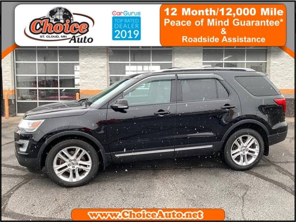 2017 Ford Explorer XLT $799 DOWN DELIVER'S ! - cars & trucks - by... for sale in ST Cloud, MN – photo 2