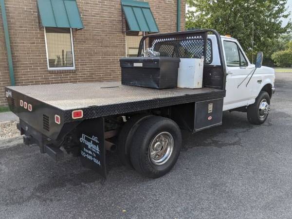 1997 Ford F-450 Flat Bed *7.3 Diesel *Manual Transmission - cars &... for sale in Knoxville, NC – photo 9
