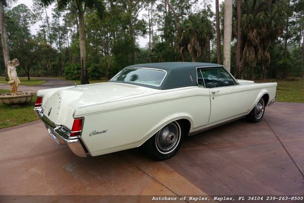 1969 Lincoln Continental Mark III Coupe - 13K Miles, Leather, All Or for sale in Naples, FL – photo 3