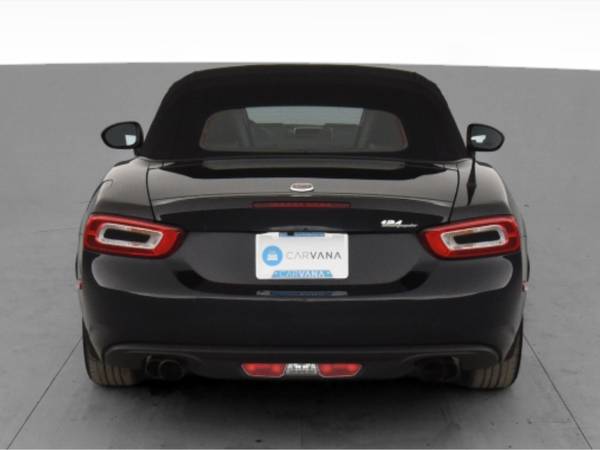 2017 FIAT 124 Spider Classica Convertible 2D Convertible Black - -... for sale in Columbia, MO – photo 9