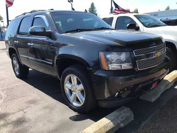 2012 Chevrolet Tahoe 4x4 4WD Chevy LTZ SUV - cars & trucks - by... for sale in Coeur d'Alene, MT – photo 2