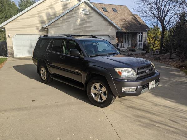 2003 Toyota 4Runner SR5 - cars & trucks - by owner - vehicle... for sale in Cedar Grove, WI – photo 4