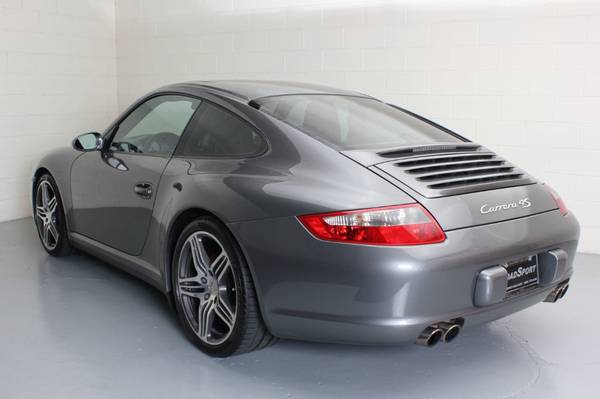 2008 *Porsche* *911* *2dr Coupe Carrera 4S* Meteor G for sale in Campbell, CA – photo 2