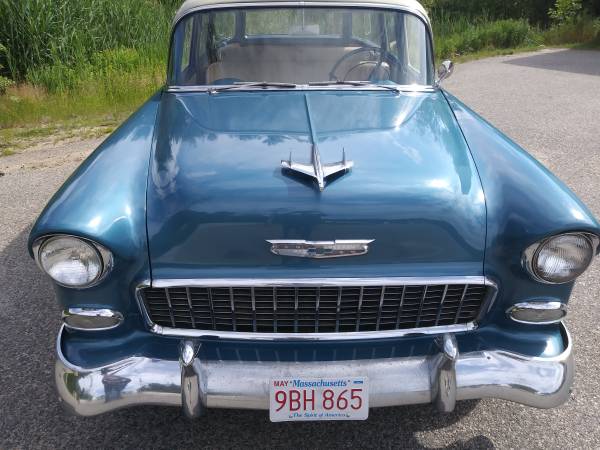 1955 Chevy Wagon for sale in Norwell, MA – photo 3