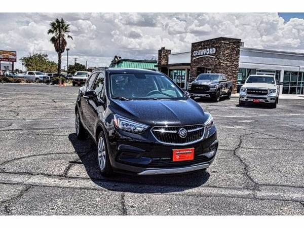 2019 Buick Encore Preferred hatchback Ebony Twilight Metallic - cars... for sale in El Paso, NM – photo 2
